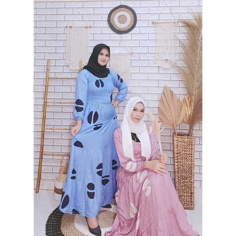 Dress Gamis Kerut Bali