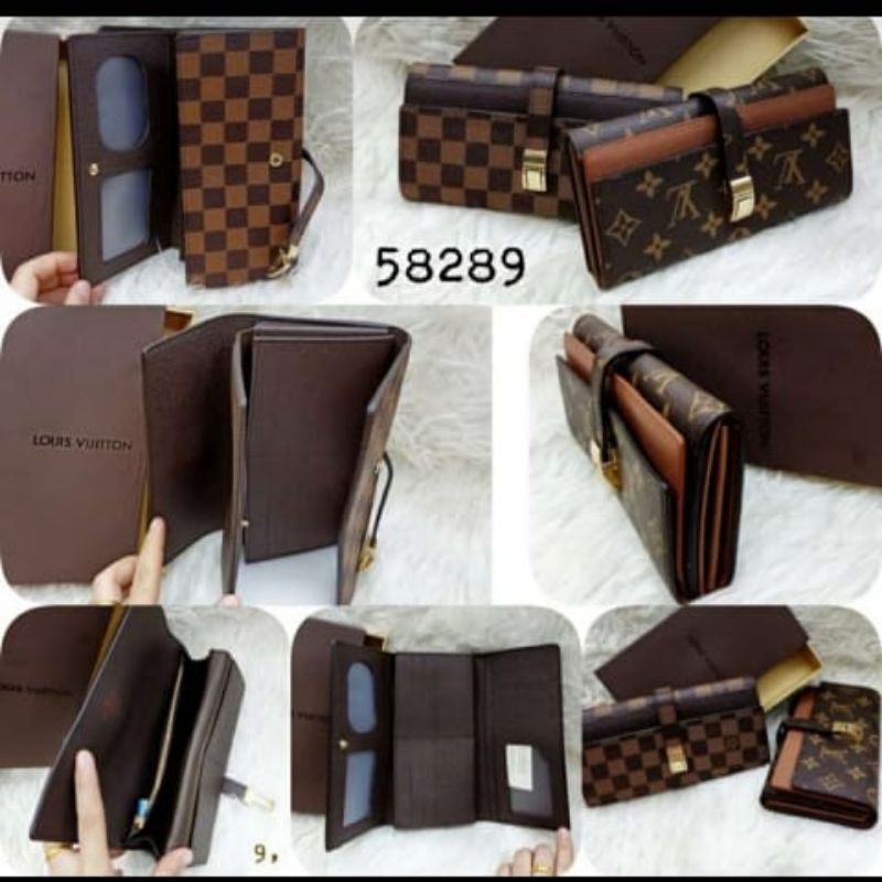 DOMPET LIPAT WANITA LV SLOT 289#