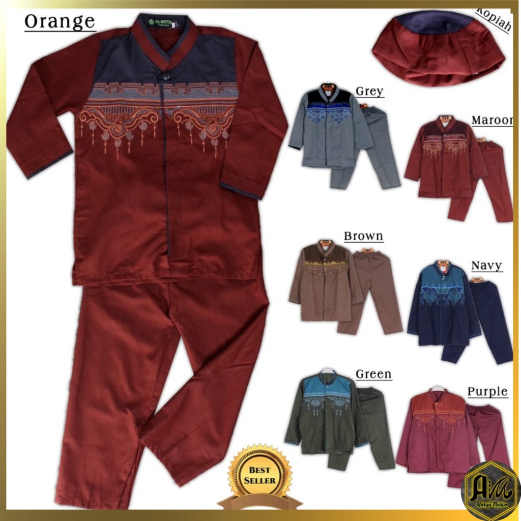 stelan baju koko  anak laki laki harga ekstra grosir bayar di tempat