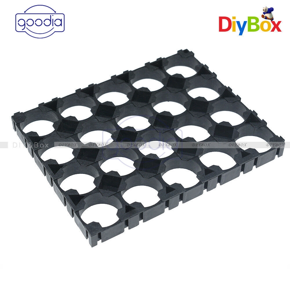 [IN STOCK/COD]  1PCS 18650 Battery 4x5 Cell Spacer Radiating Shell Pack Plastic Heat Holder