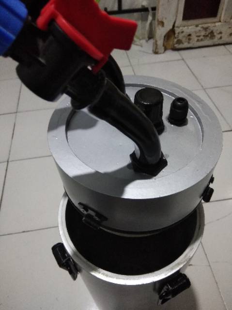 Filter canister DIY 6 inch ( tabung only )