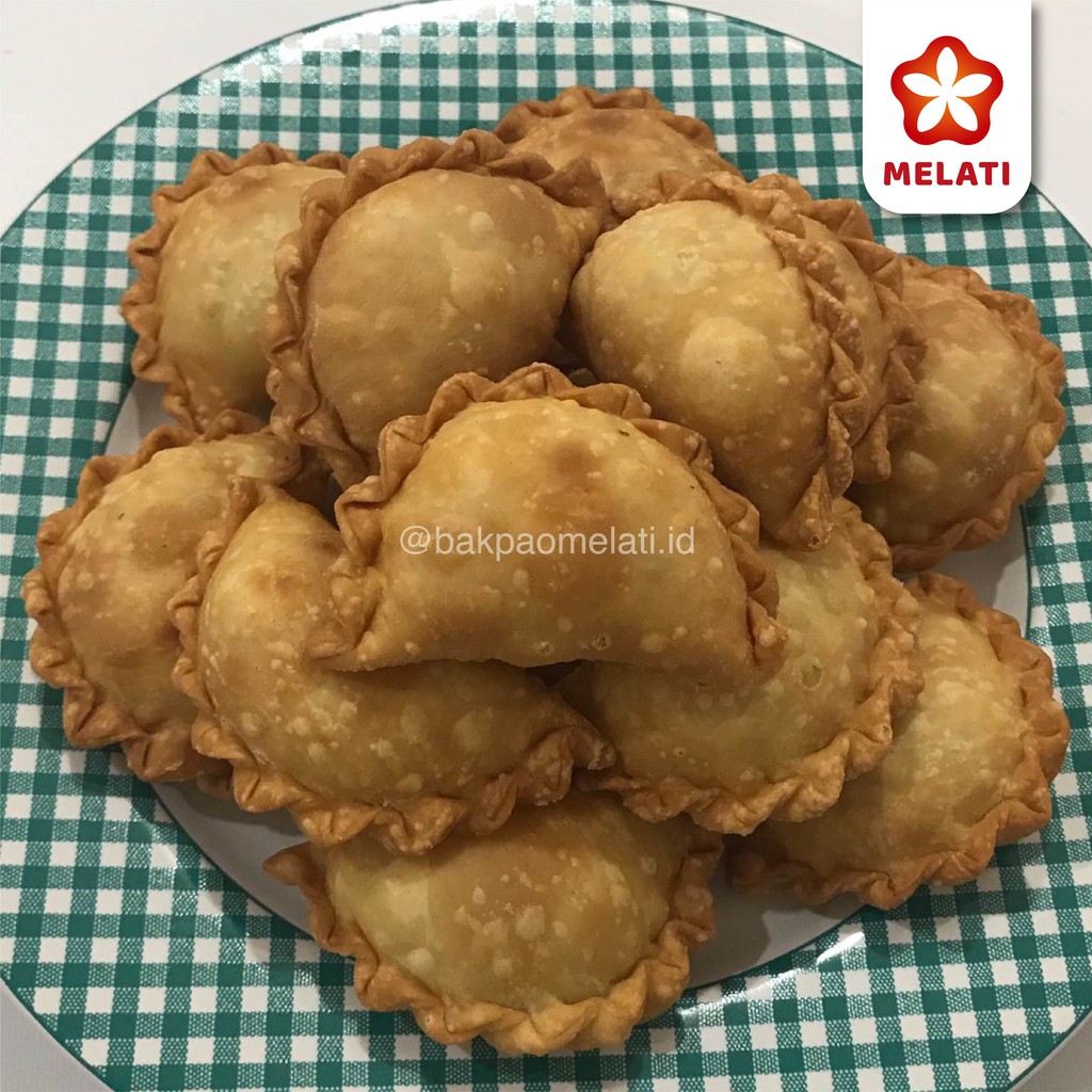 

Pastel Isi Bengkuang Ebi (10 pcs)