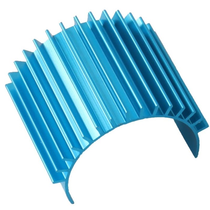 Heatsink Dinamo 380 390 2440 Motor Cooling RC Car Boat Radiator *H380
