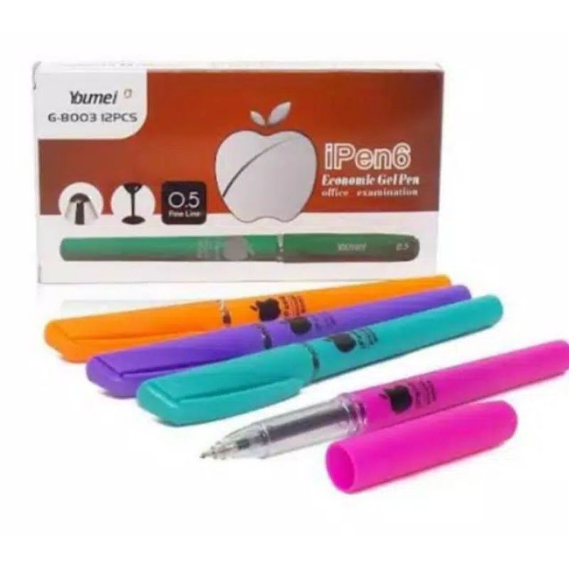 

BOLPOINT APEL IPEN6 1 PAK ISI 12 PCS