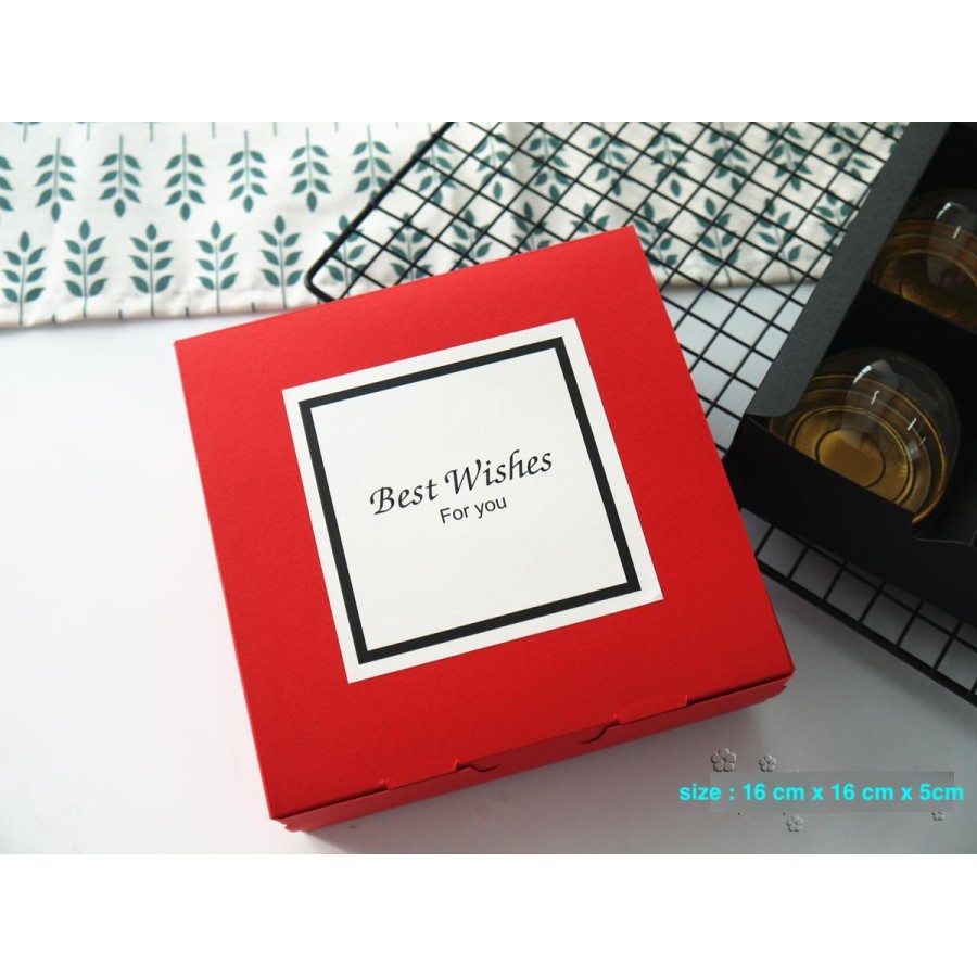 

16 KOTAK HITAM MERAH KOTAK SEKAT 4 KOTAK KADO KOTAK HADIAH BOX GIFT KOTAK TEBAL IMPORT KOTAK COKLAT