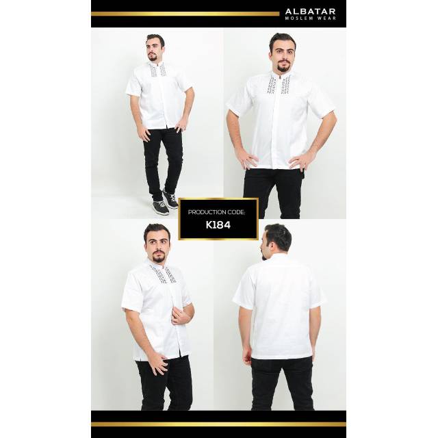 Kokoh putih /kokoh Keren / koko albatar