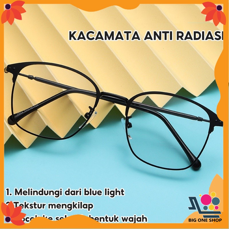 Kacamata photocromic anti radiasi 2 In 1 wanita pria Anti UV fotocromic IMPORT