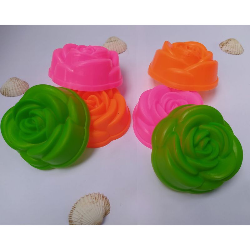 Cetakaan Putu Ayu mawar isi 36 pc  / Cetakaan Mawar / Putu Ayu Mawar / Cetakan Nasi Mawar / Cetakan 