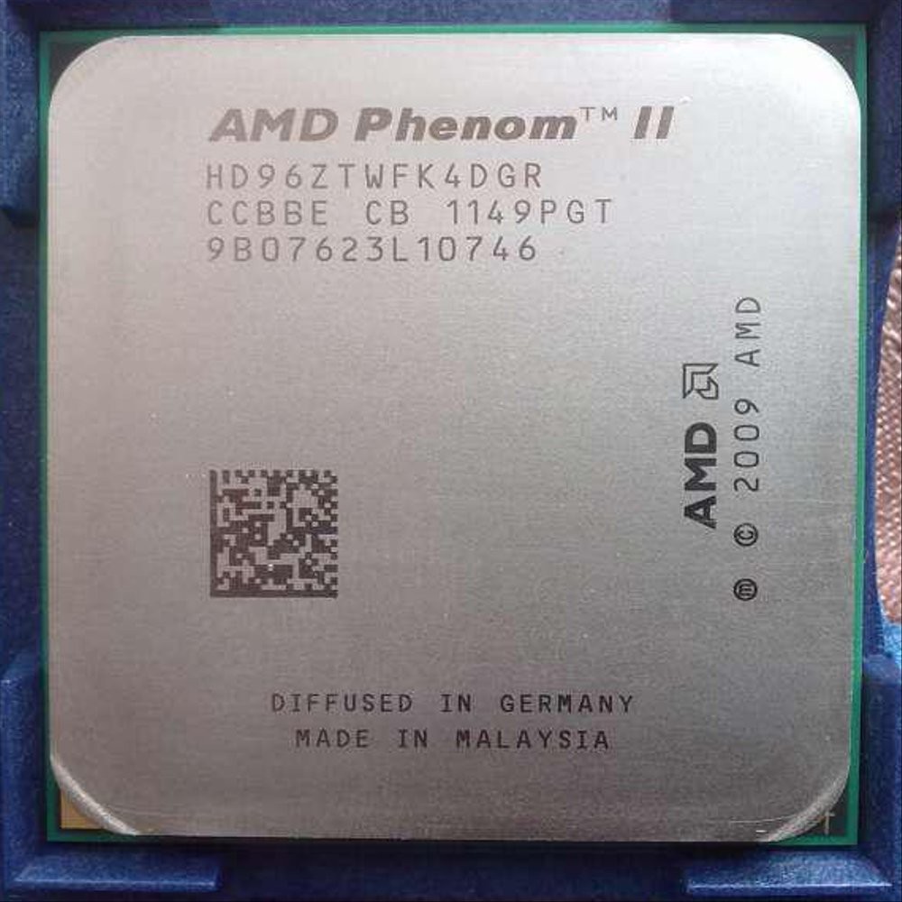 Processor PC AMD Phenom II X4 960T 3.0GHz TDP 95W Harga Murah