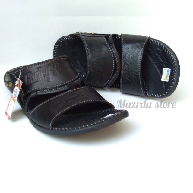 Sandal kulit pria /sandal kulit/fashion pria/shopee 10 10