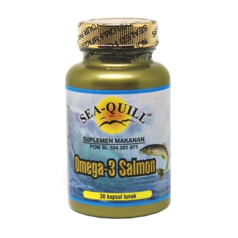 Seaquill omega3 salmon
