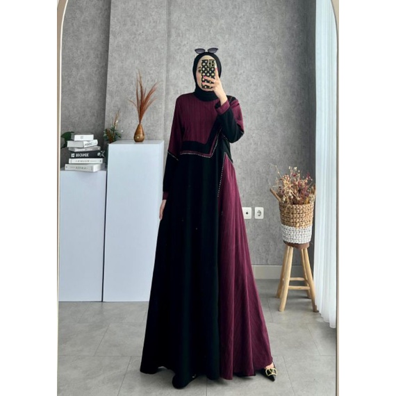 Cintami gamis pesta gaun wisuda