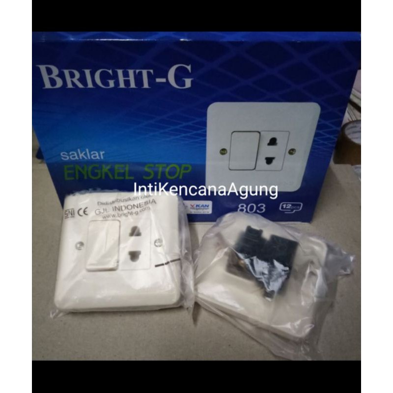 SAKLAR LAMPU STOP KONTAK COLOKAN IB ENGKEL CETREKAN LISTRIK SAKLAR LISTRIK TERMINAL LISTRIK