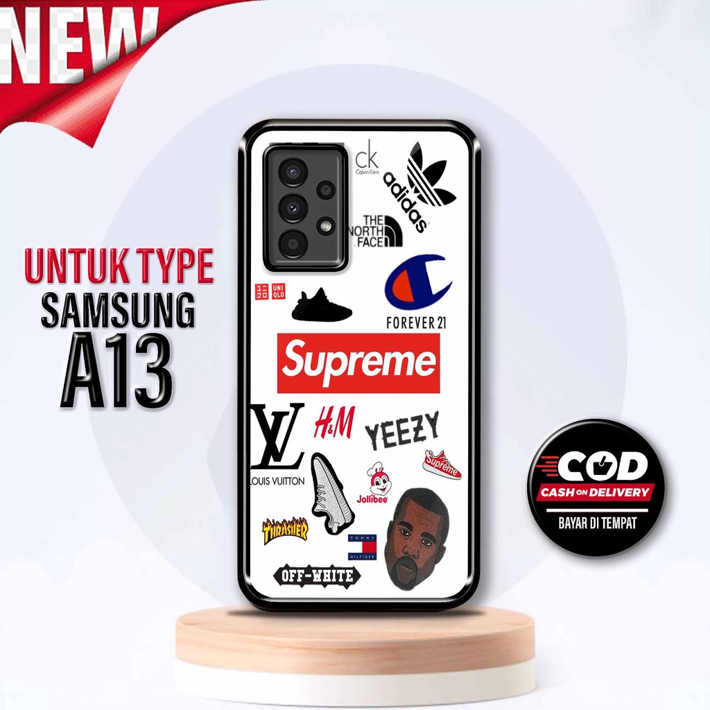 Sukses Case SAMSUNG A13 - Hardcase 2D Glossy Samsung A13 - Silikon Hp Samsung { Branded Sticker 2 } 