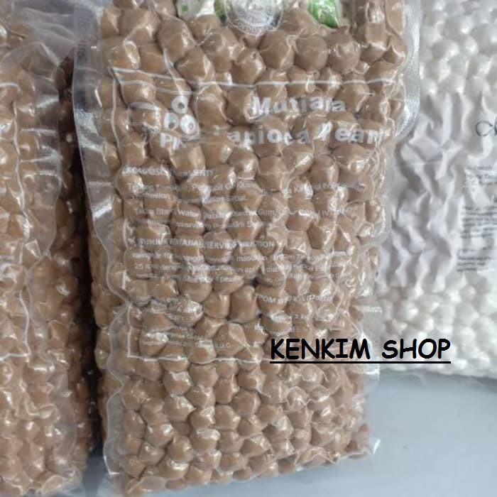 

MUTIARA BUBBLE TAPIOKA PEARL 1000gr / 1kg