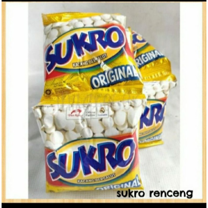 

sukro original renceng isi 10