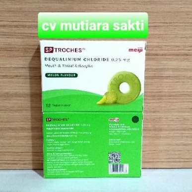 SP TROCHES 12tablet hisap Melon obat sakit tenggorokan
