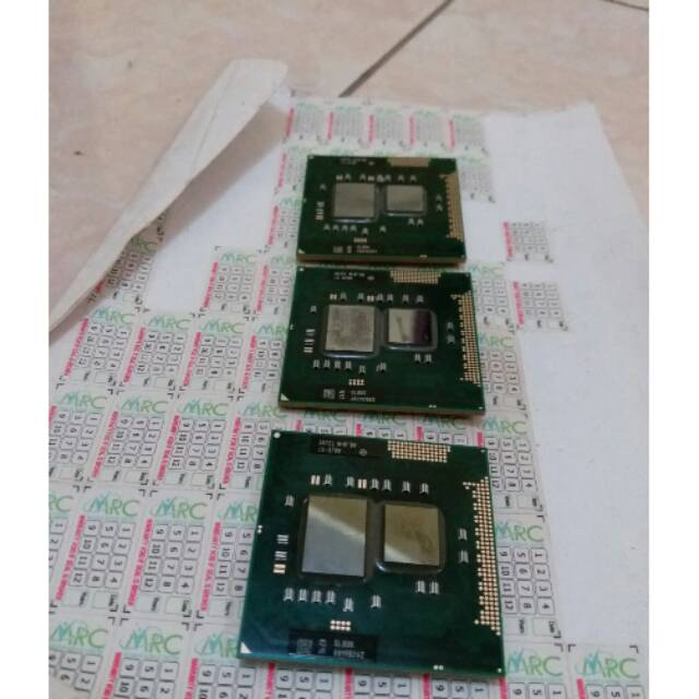 prosesor laptop core i3 370M  SOKET PGA988