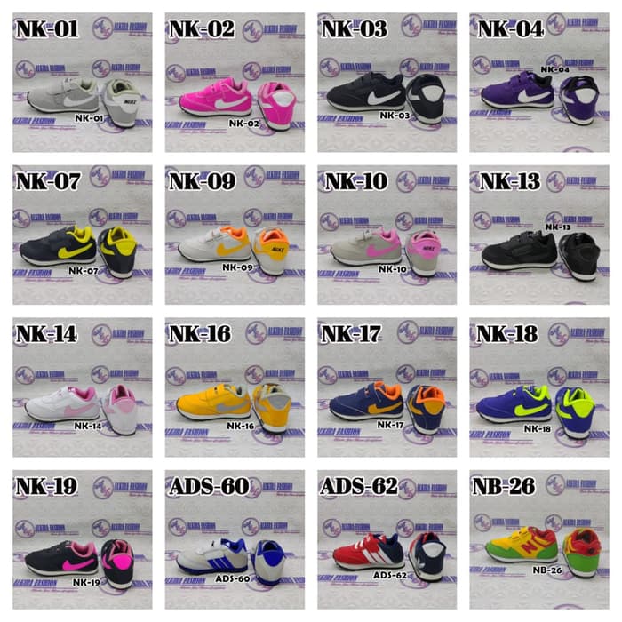Sepatu Nike Anak Murah Laki dan Perempuan - Sepatu Nike Anak Perempuan Sepatu Anak Laki-laki