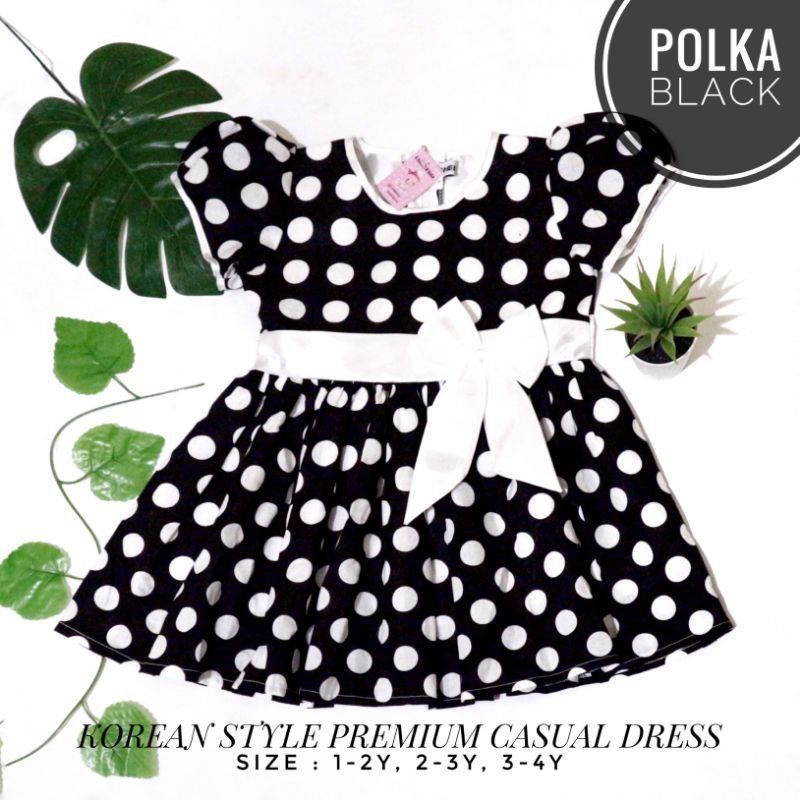 CHIBIKIDZ POLKA PREMIUM DRESS