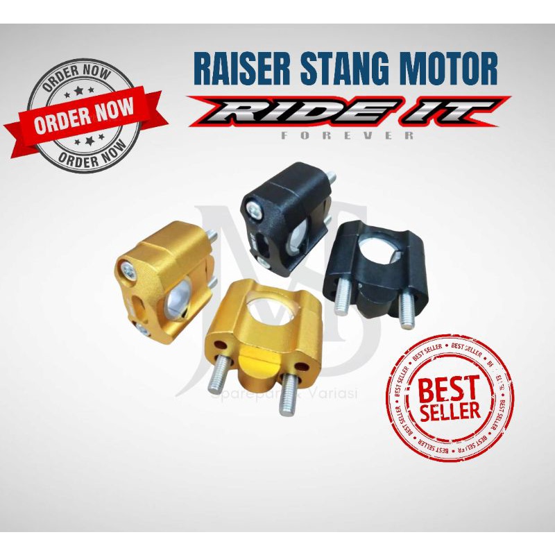 Raiser Raizer Riser Stang Peninggi Stang Universal Motor Kopling Motor Sport Vixion CB 150 R Fatbar 