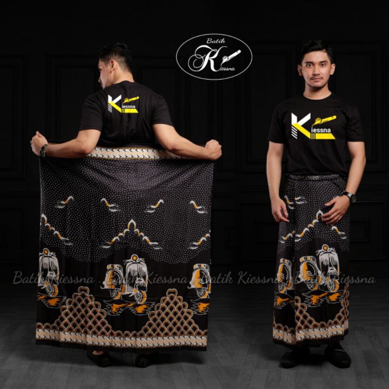 SARUNG KANG SANTRI | SARUNG BATIK MOTIF | SARUNG DEWASA | SARUNG SANTRI PRIA GUS AZMI WK21