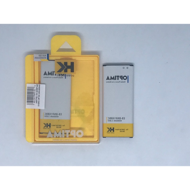BATRE BATERAI SAMSUNG NOTE 4 N910 HK OPTIMA DOUBLE POWER HK OPTIMA