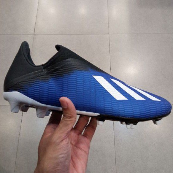 Adidas X 19.3 LL FG Blue EG7178 Sepatu Bola Adidas Original Football Soccer Adidas X 19.3 FG