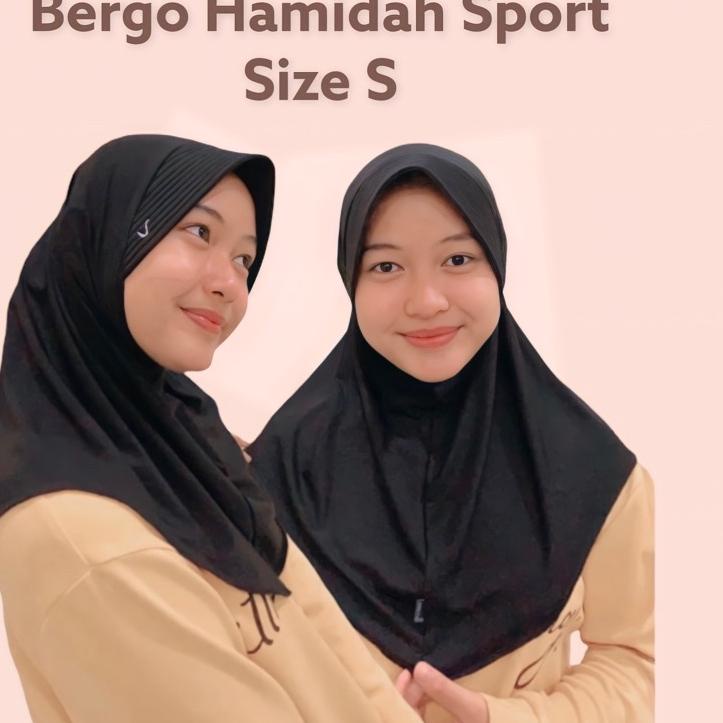 Paling Diminati ( ORI HAMIDAH SPORT ) BERGO HAMIDAH SPORT BERGO SPORT HIJAB OLAHRAGA HIJAB DAILY