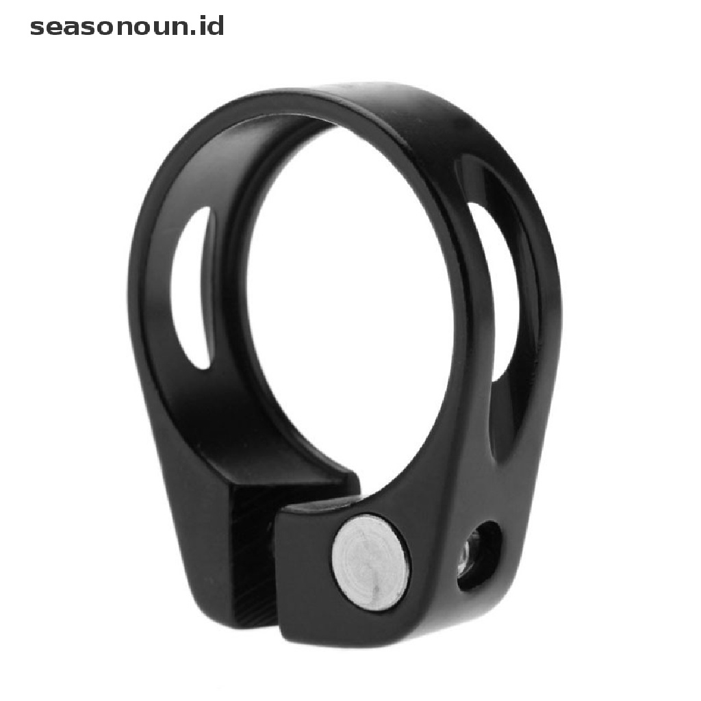 (seasonoun) Klem Seatpost Sepeda Bahan Aluminum Alloy Ukuran 31.8 / 34.9mm