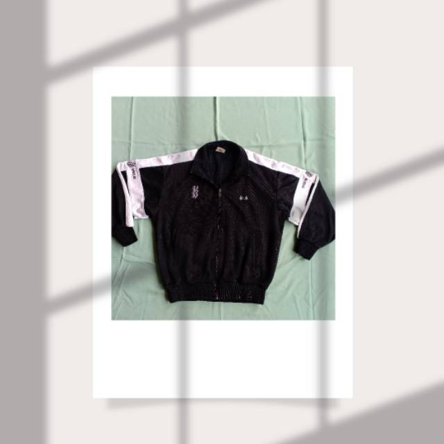 Thrift Mizuno 90's Superstar Jacket