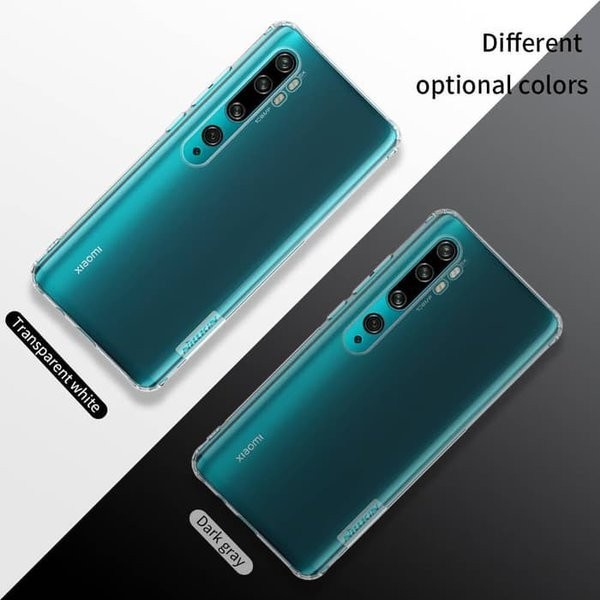 Nature Case Xiaomi CC9 Pro Mi Note 10 Original - Gray - Grey