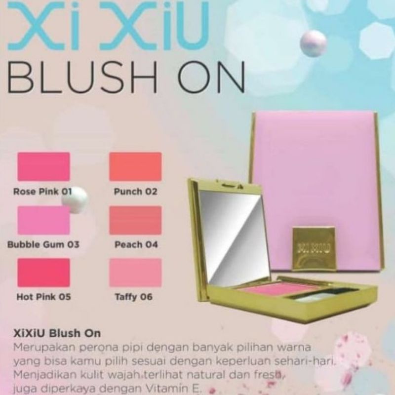 Xi Xiu Blush On Silk