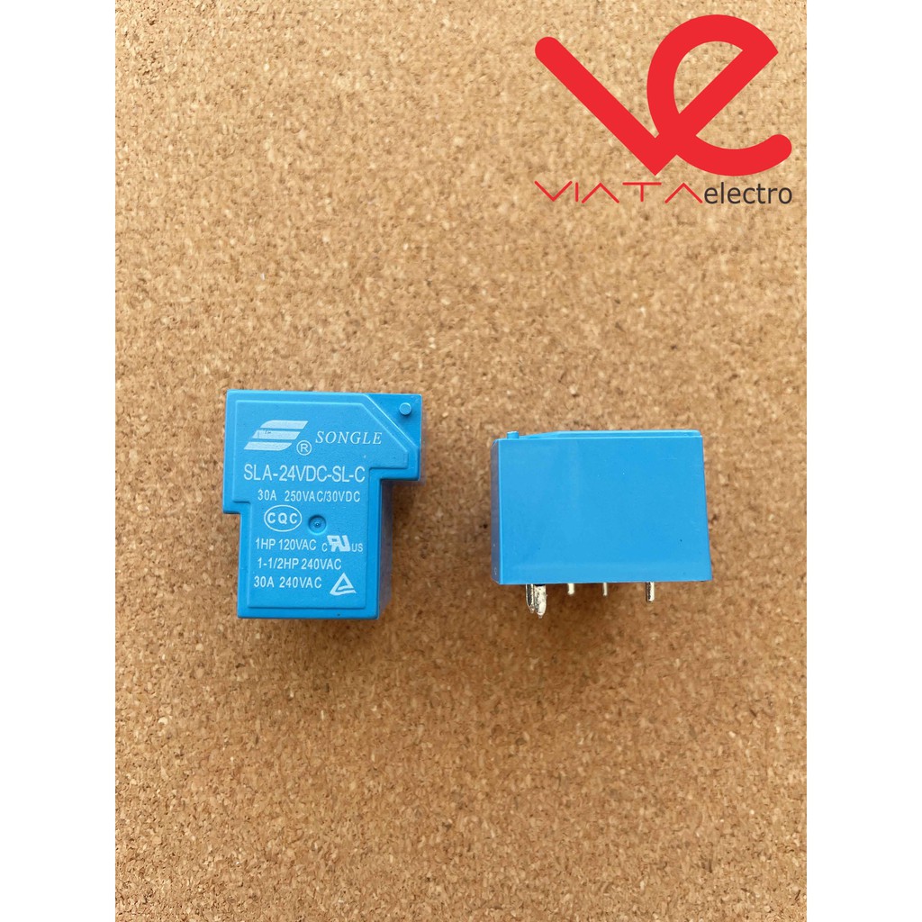 RELAY KODOK 24V 6PIN SONGLE 24V 30A 24V 6 KAKI RELAY KODOK SONGLE ASLI