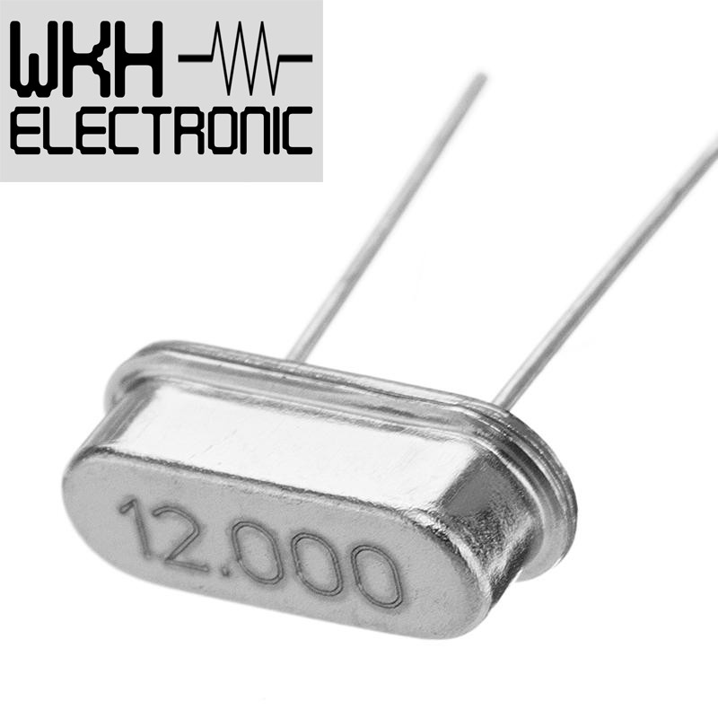 12.000 12 MHz 12MHz Clock XTal Crystal Kristal Oscillator