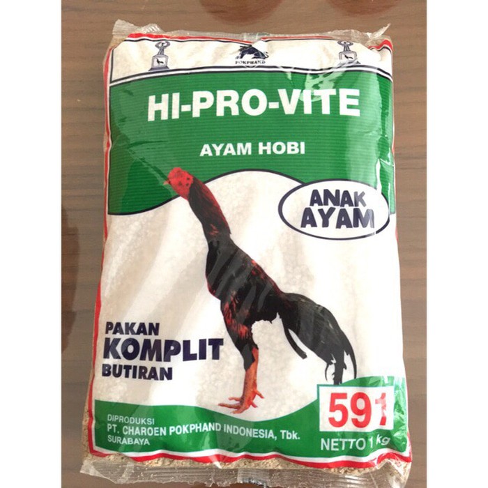 PAKAN AYAM 591 HIPROVIT