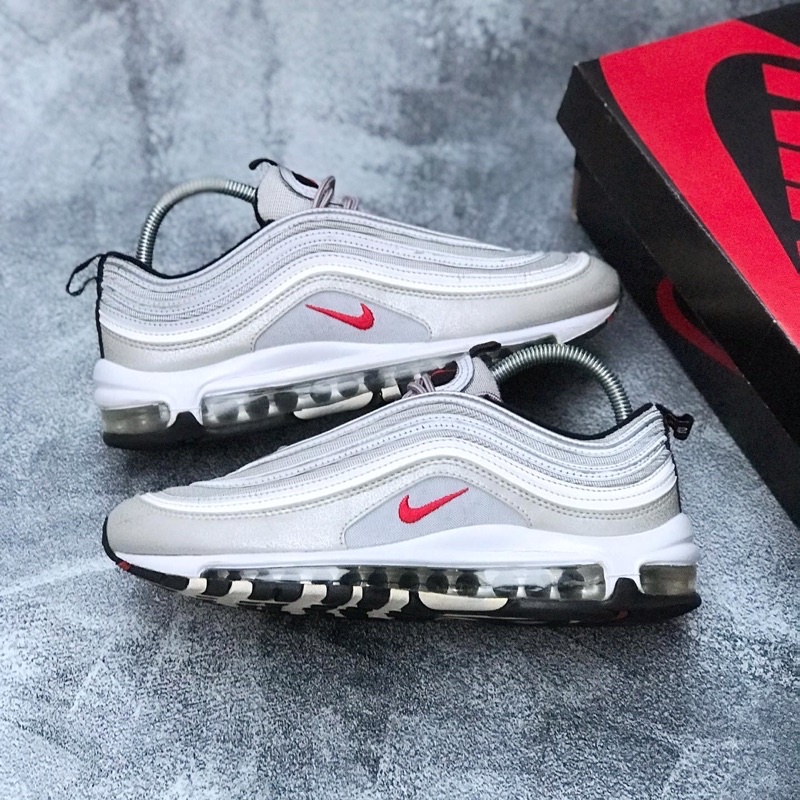 Nike Airmax 97 silver bullet bekas second