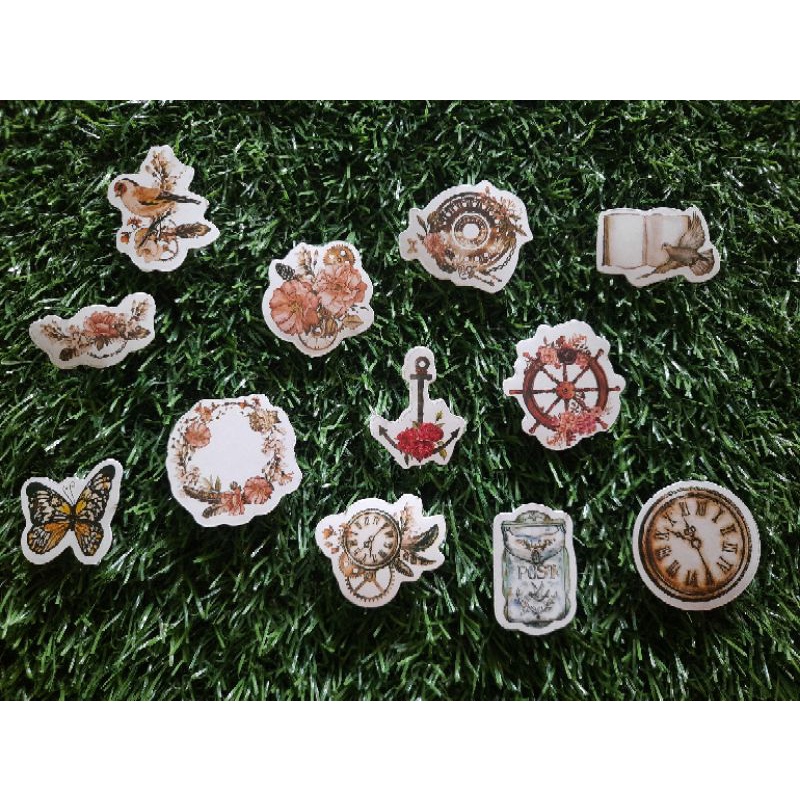 

Stiker Aesthetic Lucu (Vintage)