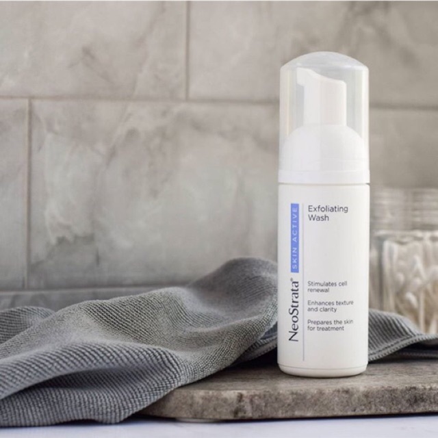 Neostrata skin active exfoliating wash