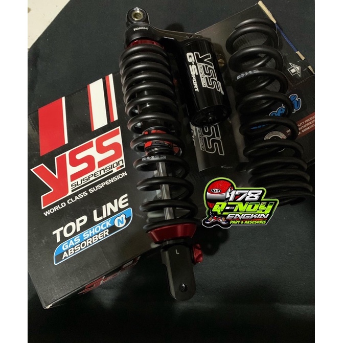 shock yss g sport black series Vario 160