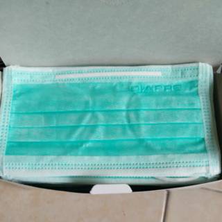  Masker diapro  3 ply disposable surgical mask earloop mask 