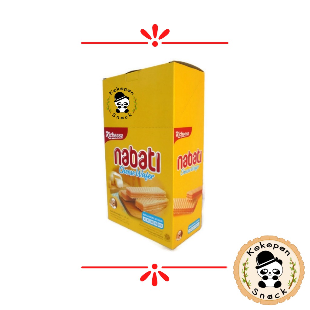 NABATI WAFER KEJU BOX ISI 20