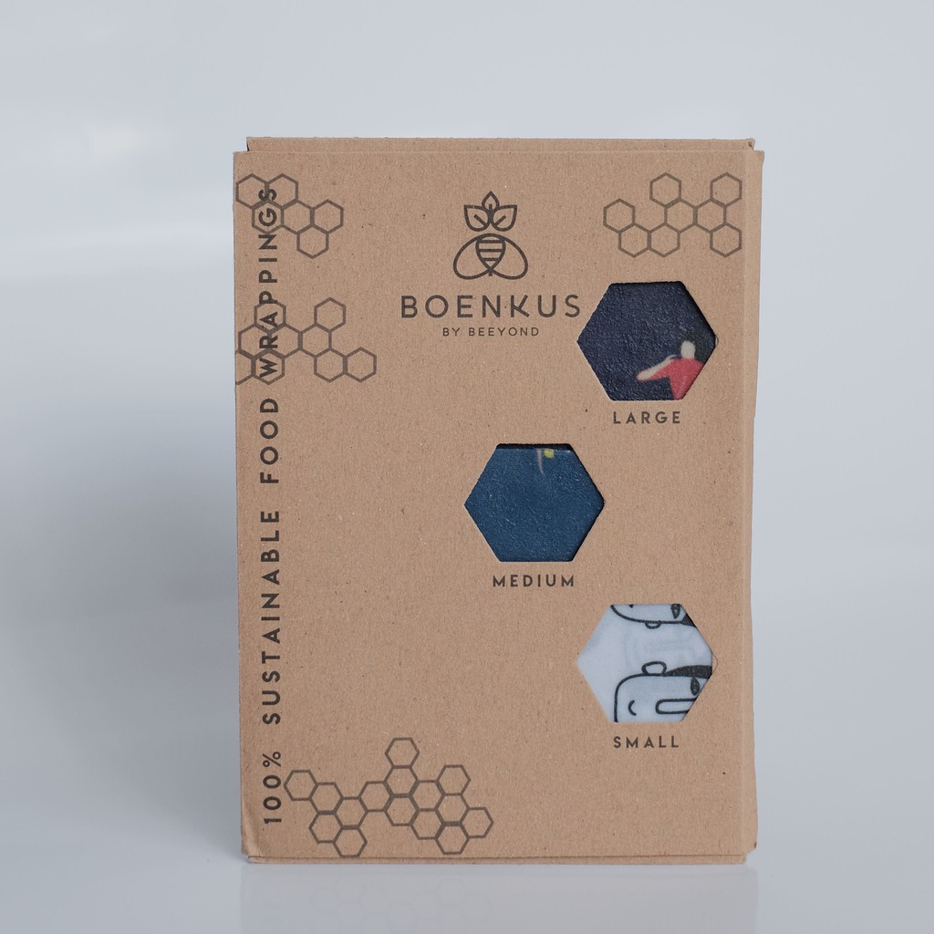 

boenkus wrapping wild life series