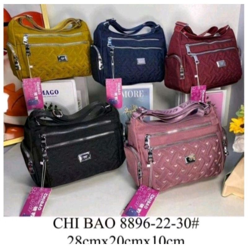 Tas selempang wanita chibao.kanvas.8896-22#