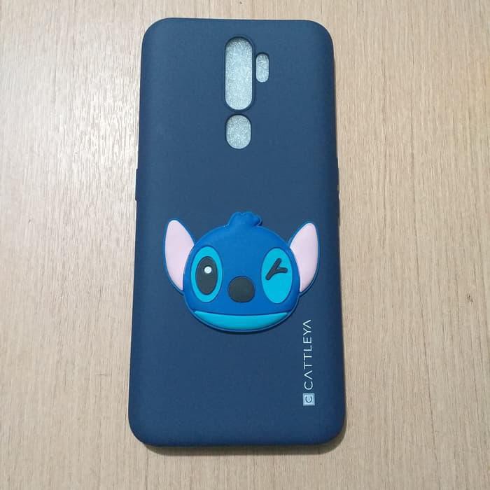 Case Oppo A9 2020 3D Karakter Hero Carton Stich Oppo A9 2020 Cute