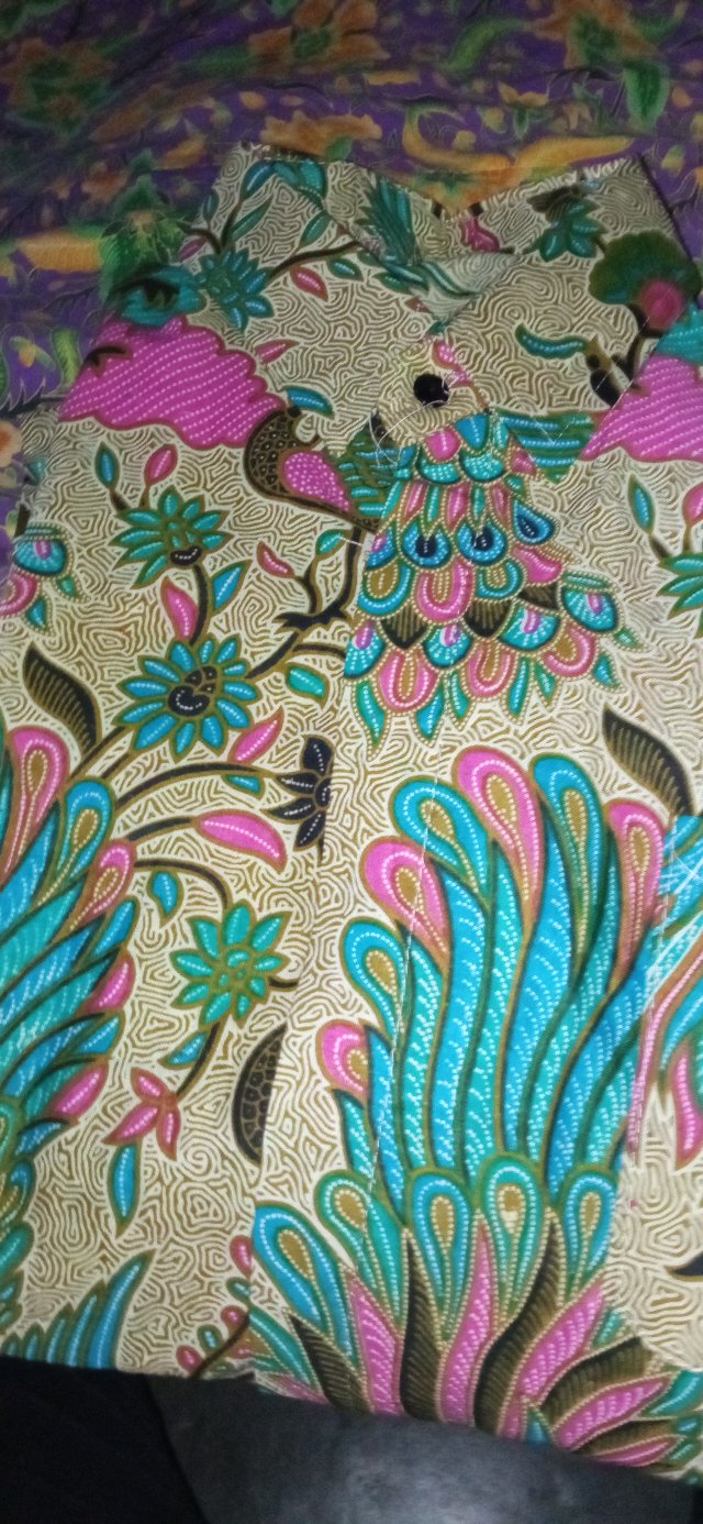 Maura Couple - Sania Ruffle Batik Couple