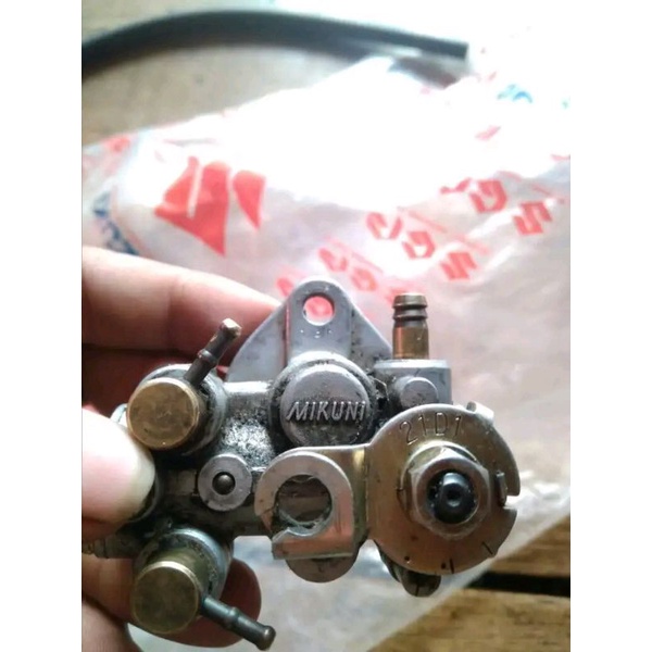 pompa oli satria lumba hiu satria 2tak original