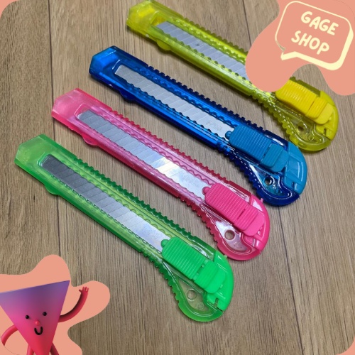 

cutter pisau potong etona keperluan seni alat pemotong kertas alat tulis kantor ATK bisa COD termurah import