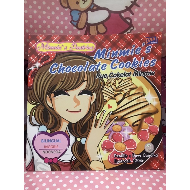 BUKU CERITA MINMIE - CHOCOLATE COOKIES - original