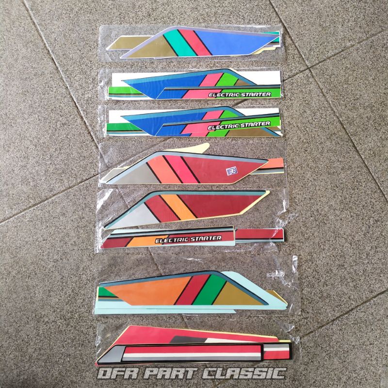 STRIPING SET ASTREA PRIMA